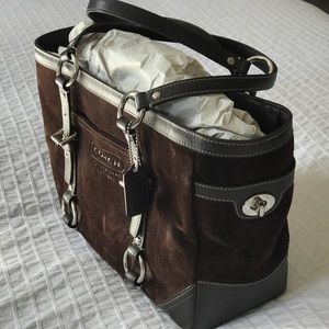 Coach Suede Purse